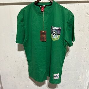 Mitchell & Ness Player Pocket Tee R. White Eagles